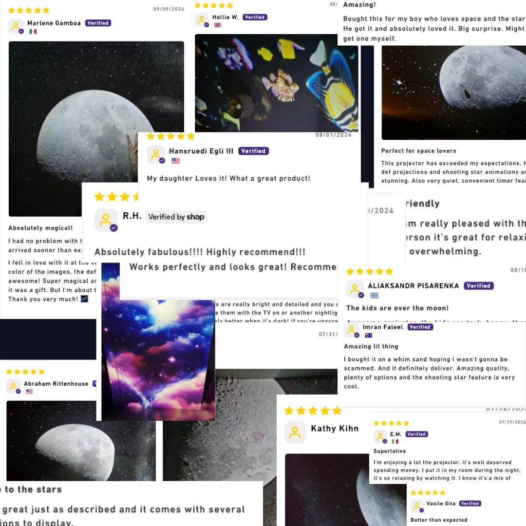 Stellar+ Rise Projector