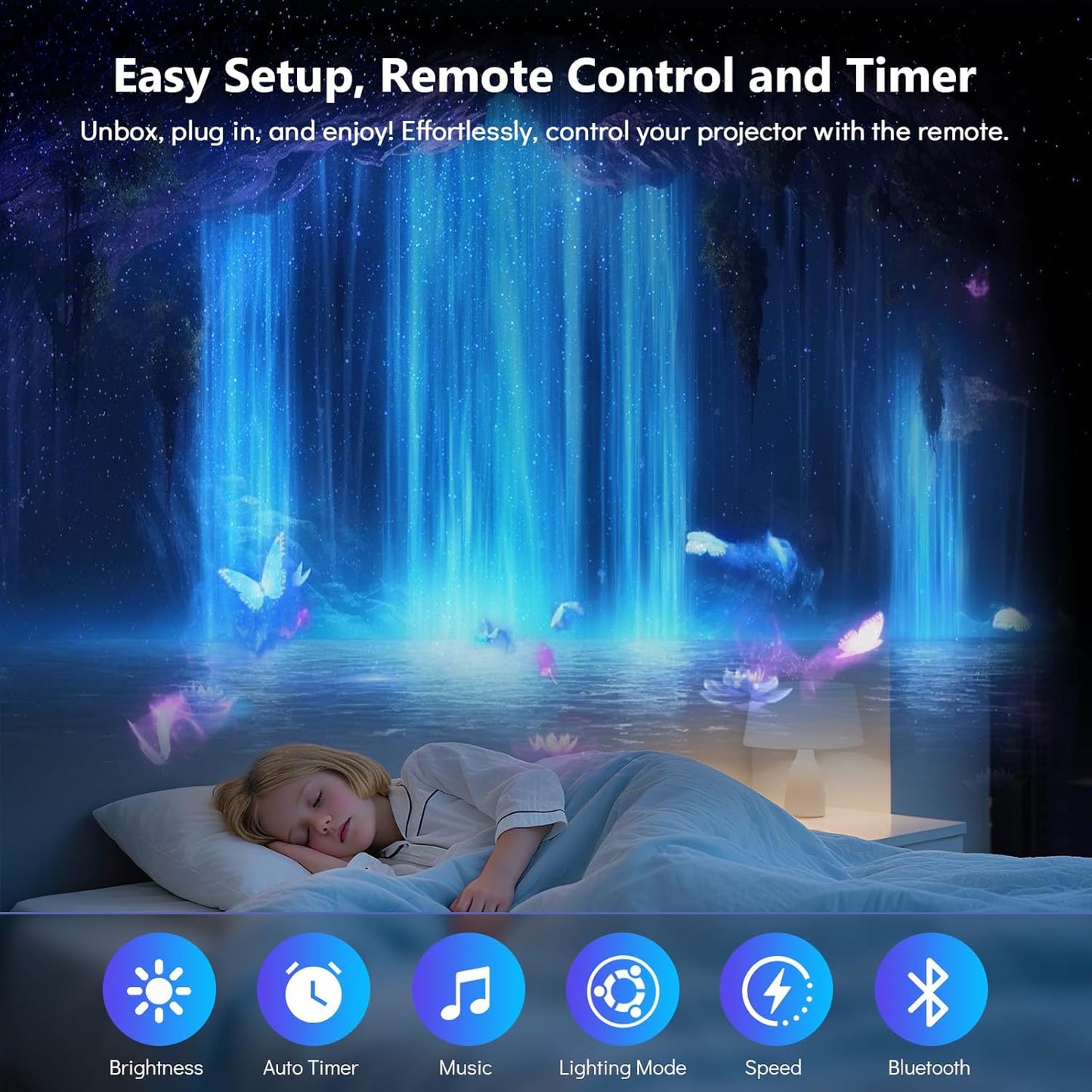 Stellar Infinity Projector