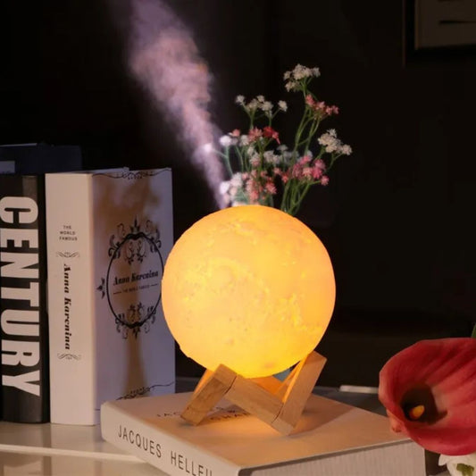 Cosmic Moon Mist Lamp