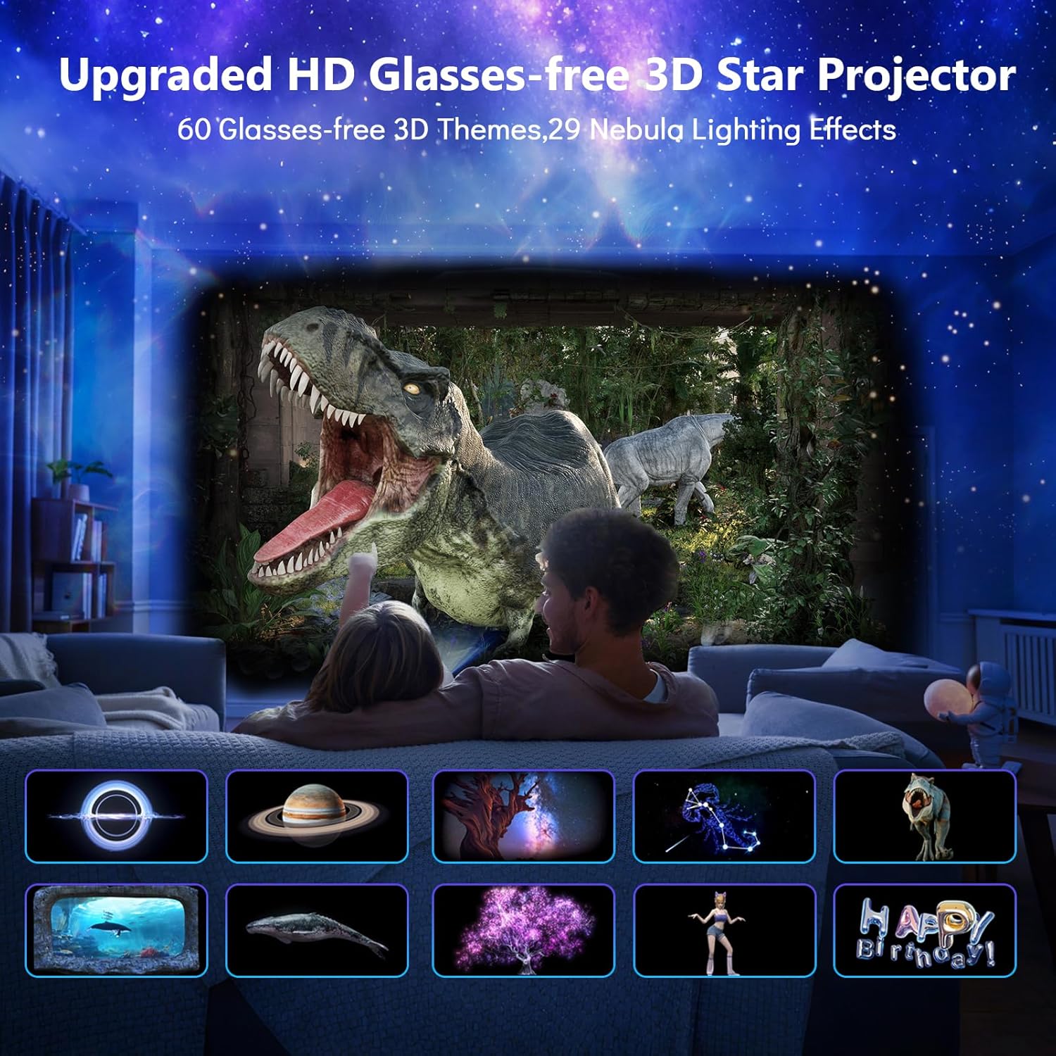 Stellar Infinity Projector