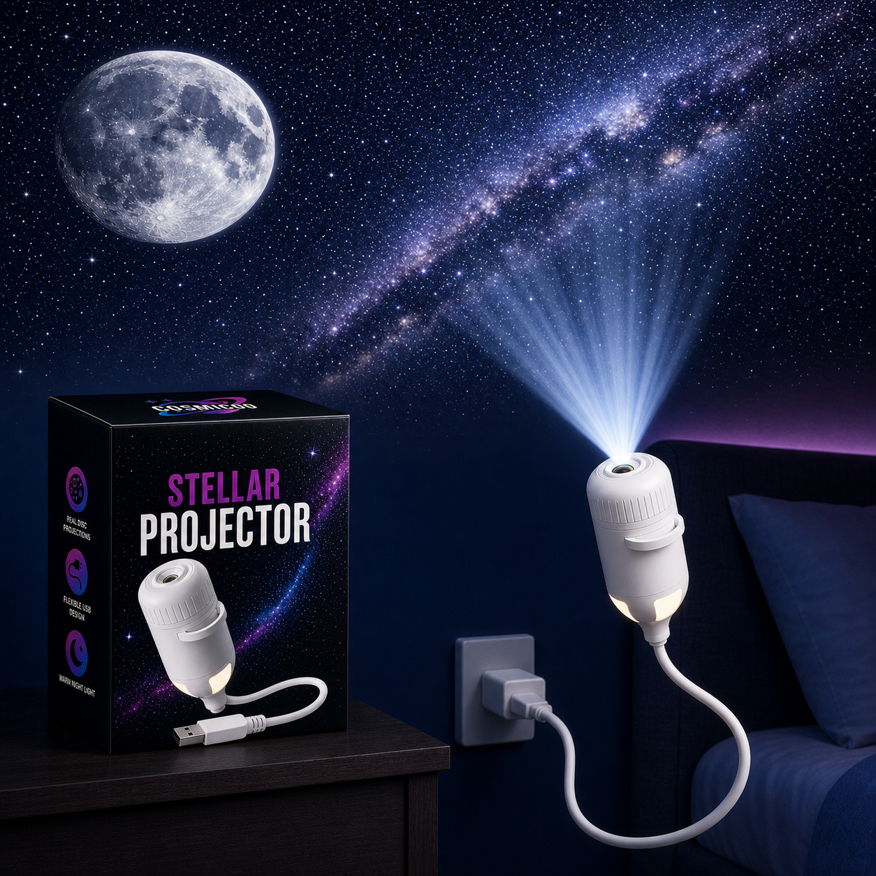 Stellar Projector Mini