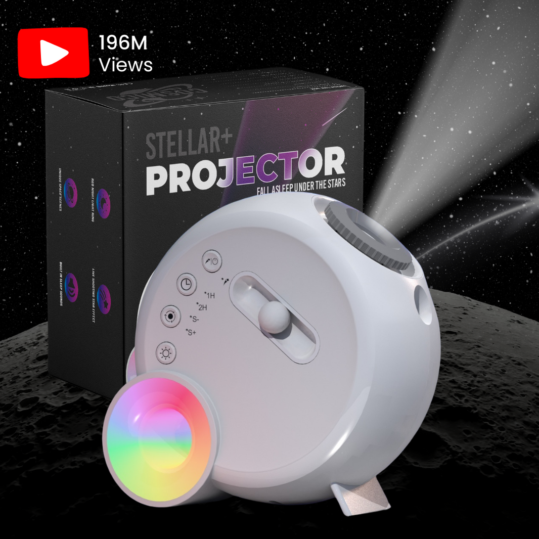 Projector Fell CosmicoSpace™ Fall Asleep Under the Stars
